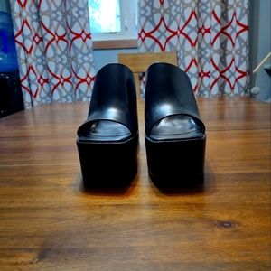 Madden Girl Platform Wedge Heels